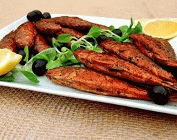 Риба на вогні